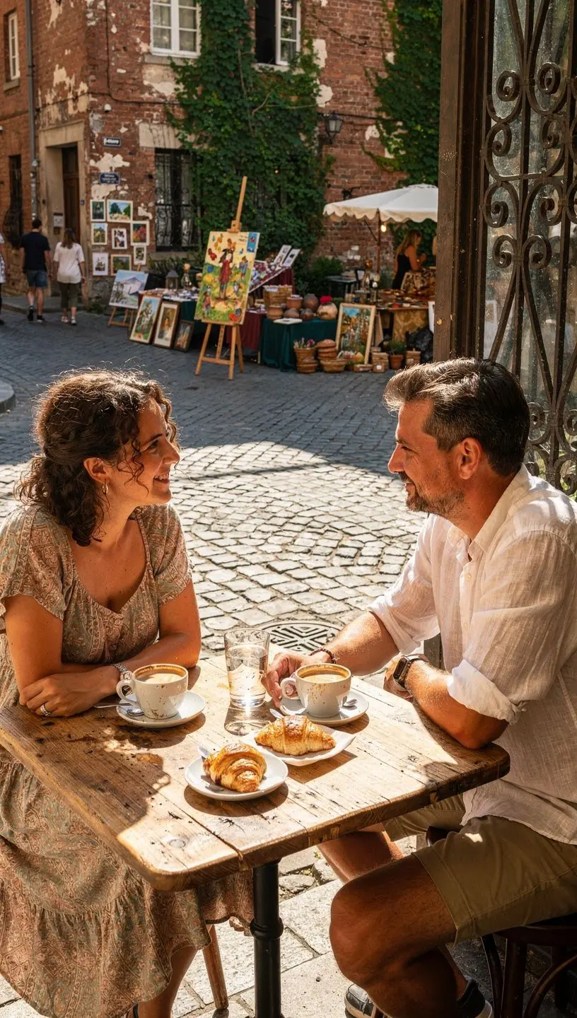 Travel itinerary planning for immersive European experiences